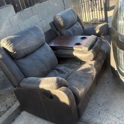 Recline Couch 