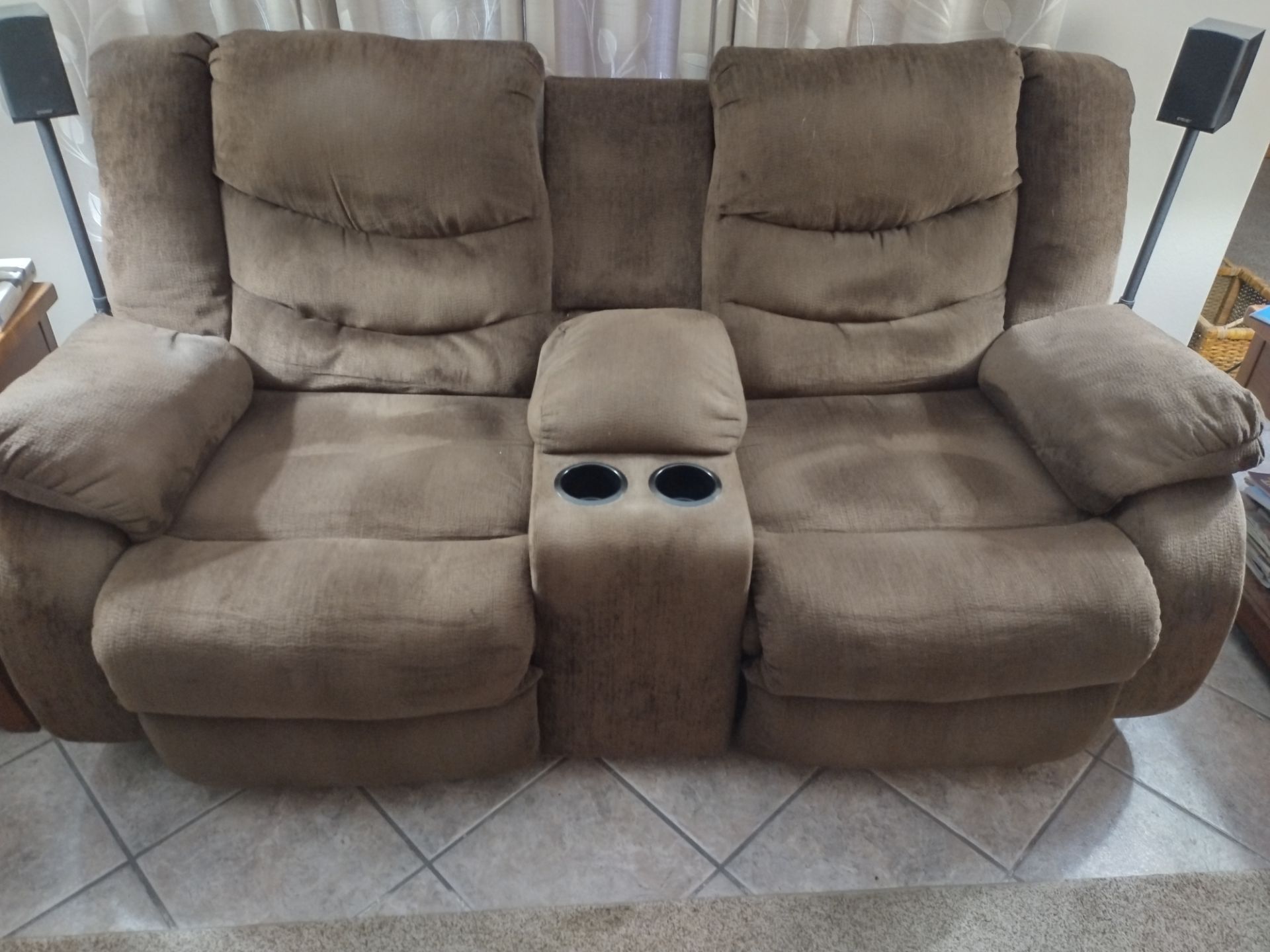 REDUCED!! Loveseat by Ashley