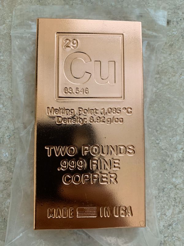 .999 fine copper bars for Sale in Lynnwood, WA OfferUp