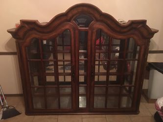 Antique China Cabinet