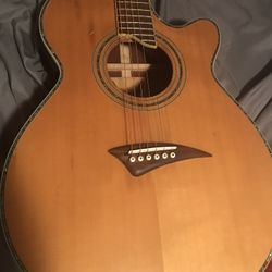 Dean Acoustic Electric Guitar 