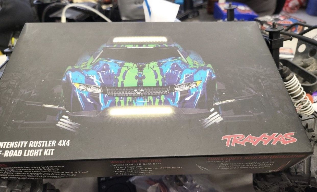 Traxxas Rustler 4x4 LED Light Kit