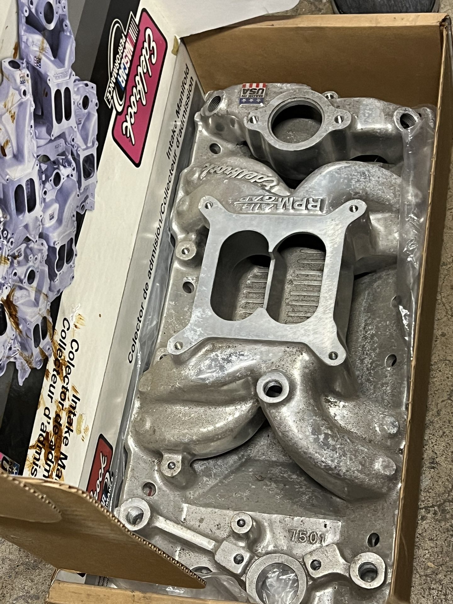 Edelbrock 7101 Performer RPM Small Block Chevy