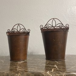 Wall Plant Holders