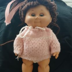 Baby Cabbage Patch Doll -  #5080- By PLAYMATES