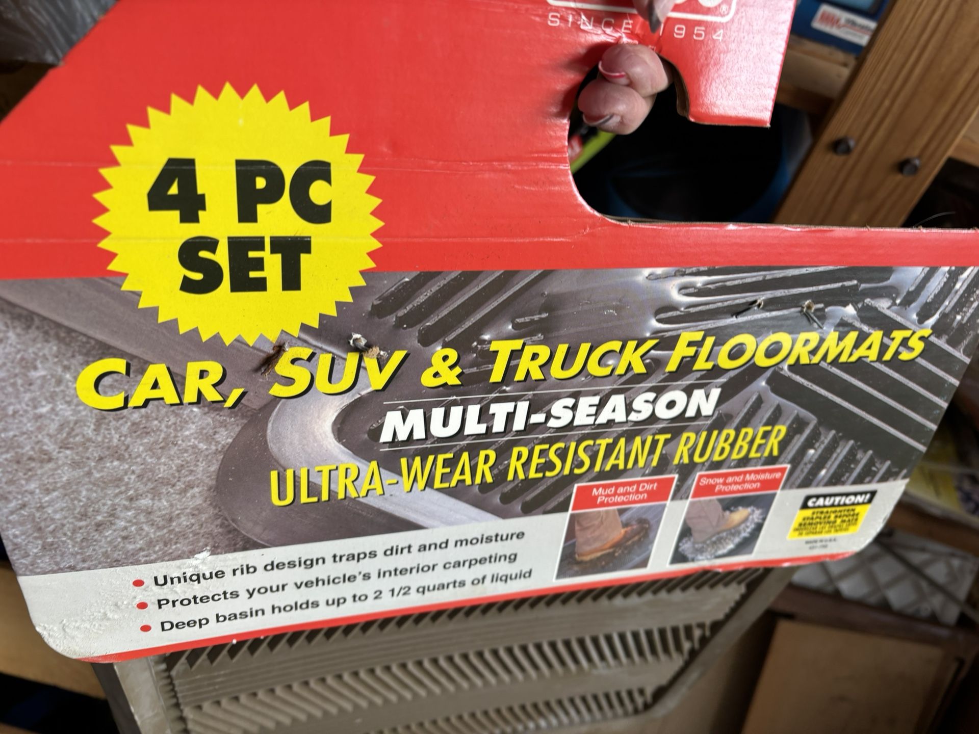 Car/SUV Mats