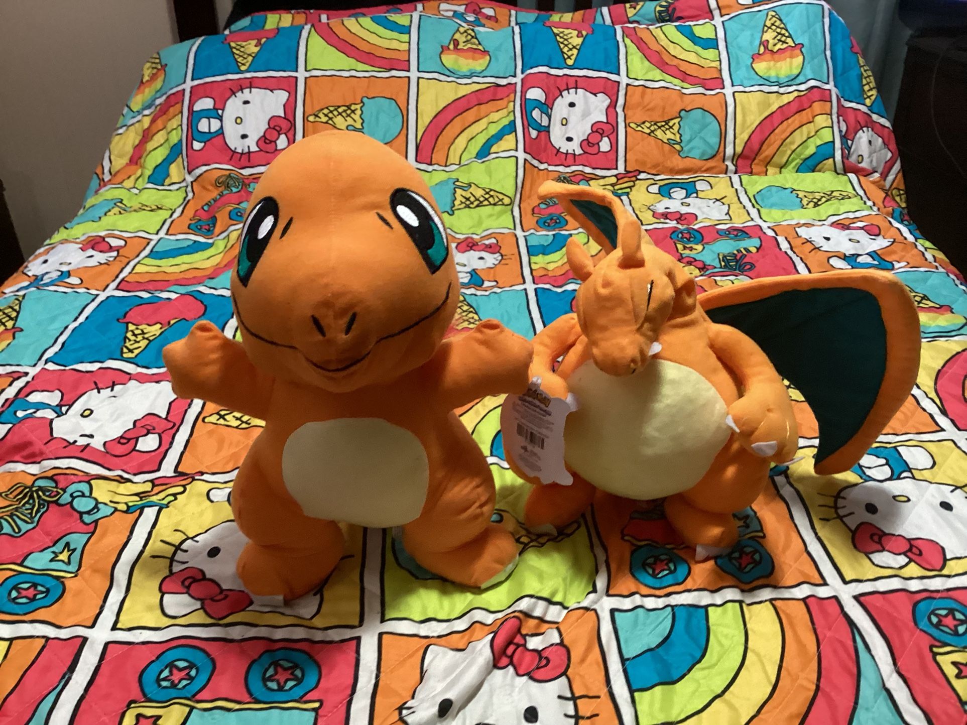 Pokémon Plushie Lot Of 2