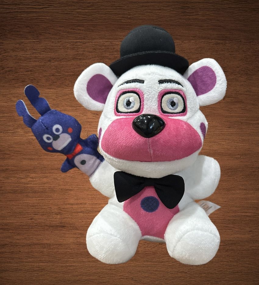 FIVE NIGHTS AT FREDDYS “FUNTIME FREDDY” SISTER LOCATION 2017. 8”