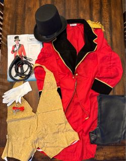 🎪Men’s Ringmaster / Circus Costume