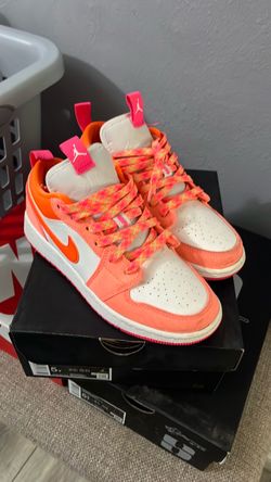 Jordan one low tops