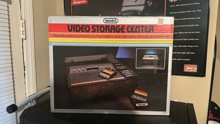 IMAGIC Atari storage