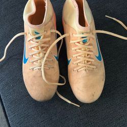 Kylian Mbappe Mercurial Superfly Kids Cleats Size 3Y