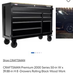 Craftsman’s Storage For Tools 