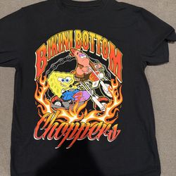 Women’s Large SpongeBob T Shirt 