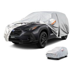 Waterproof mid size SUV car cover