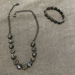 Simply Vera Wang Necklace & Bracelet Set