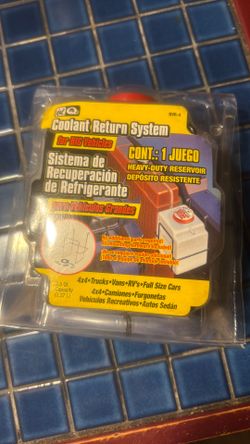 Coolant Return System Auto Parts
