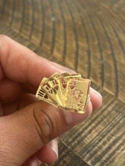 10k gold rings