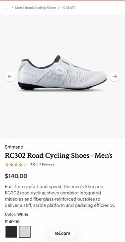 Shimano RC302 Road Cycling Shoes