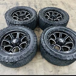 6 Lug 20x10 Rims Only For Sale 