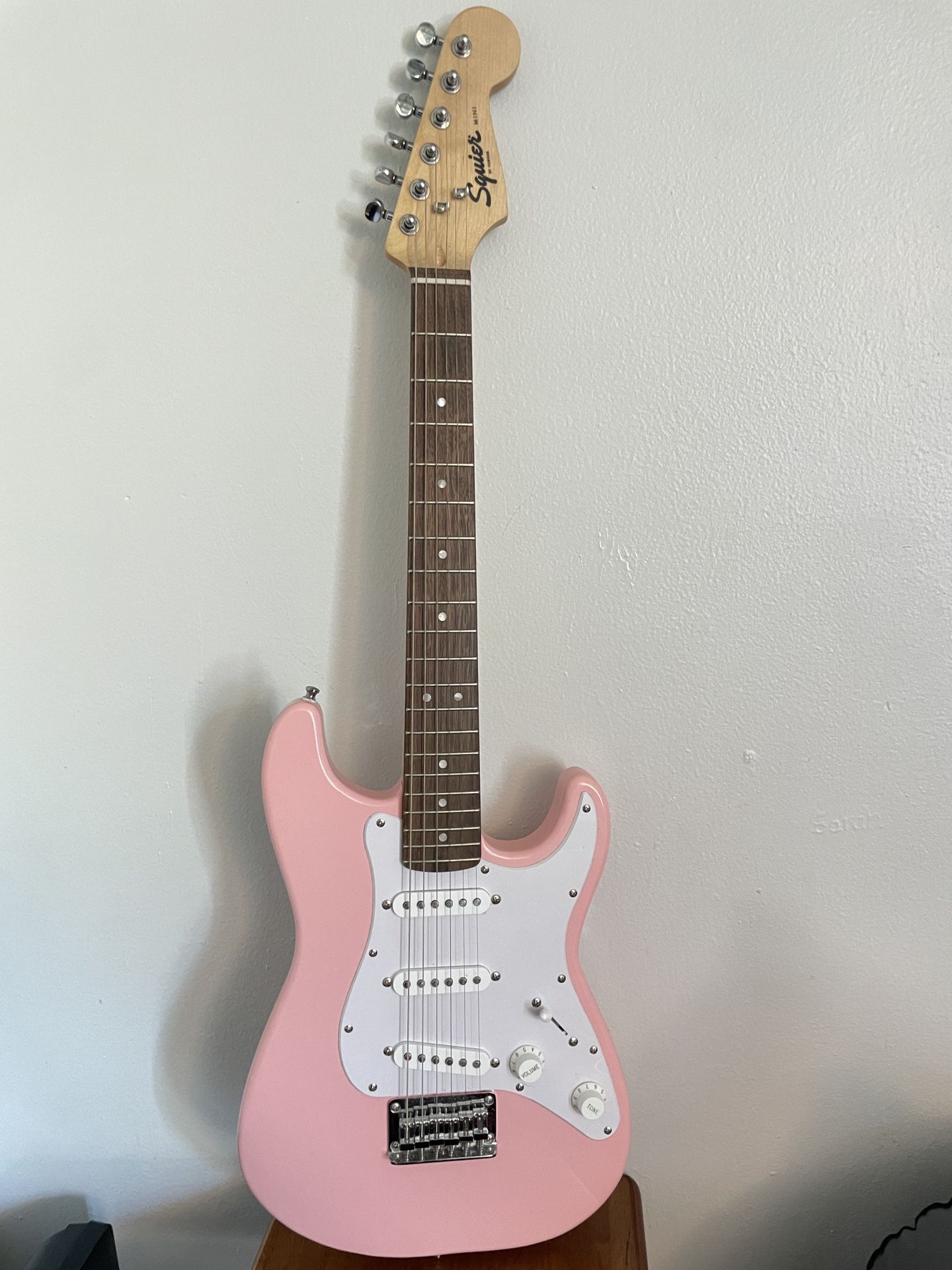 Pink Electric Guitar 
