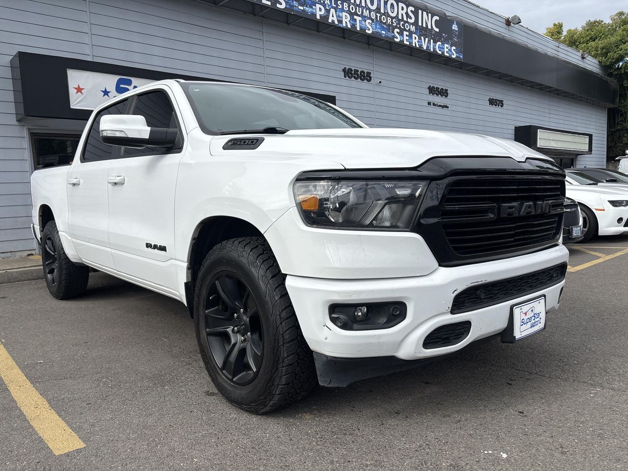 2020 RAM 1500