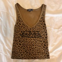 Von Dutch Cheetah Shirt