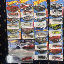 Hot Wheels And M2 Collection