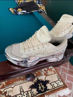 Raf Simons Ozweego (Cream/Chrome)