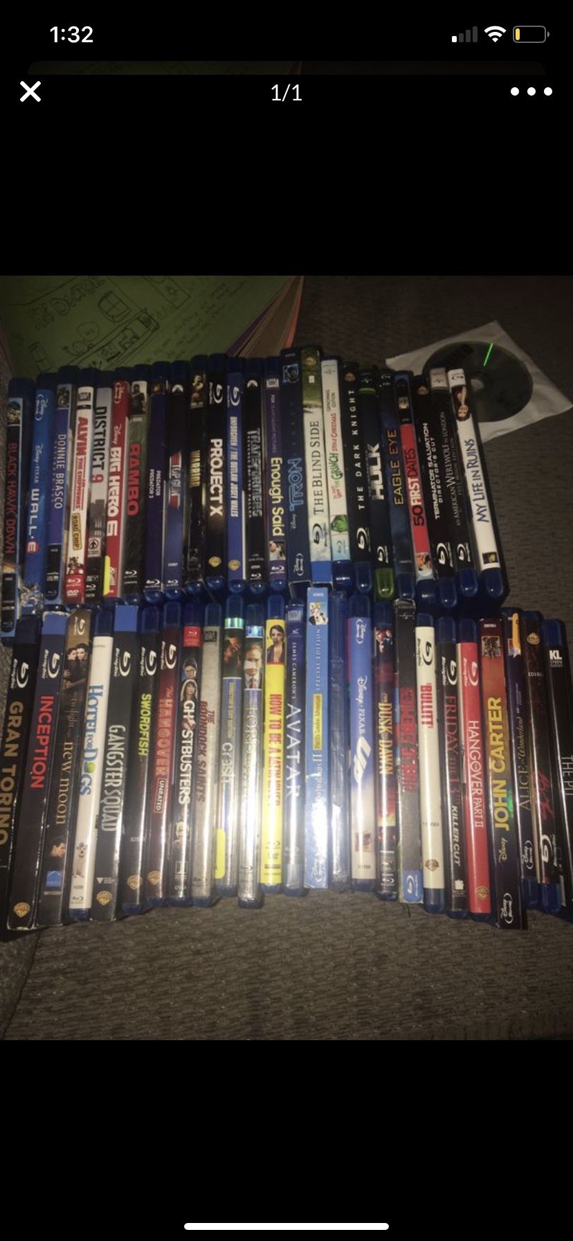 Blu ray movies