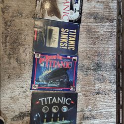Titanic books
