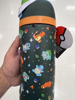Pokémon x Owala Water Bottle
