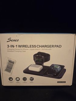 3 In 1 Wireless Charging Pad