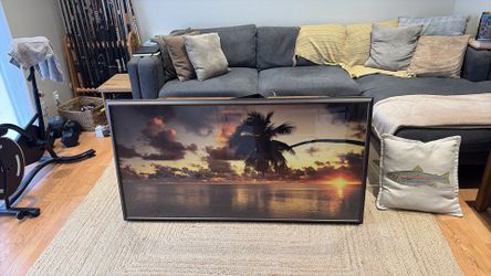 Extra Large Panoramic Tropical Print