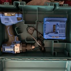 24v Max 2.0 ah KOBALT Impact Gun