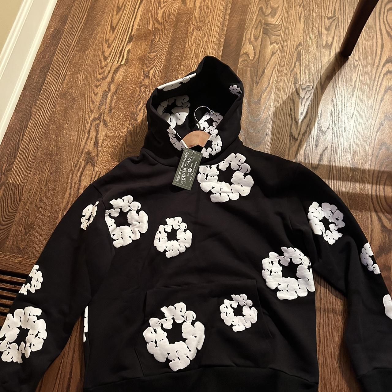 Black Denim Tears Hoodie