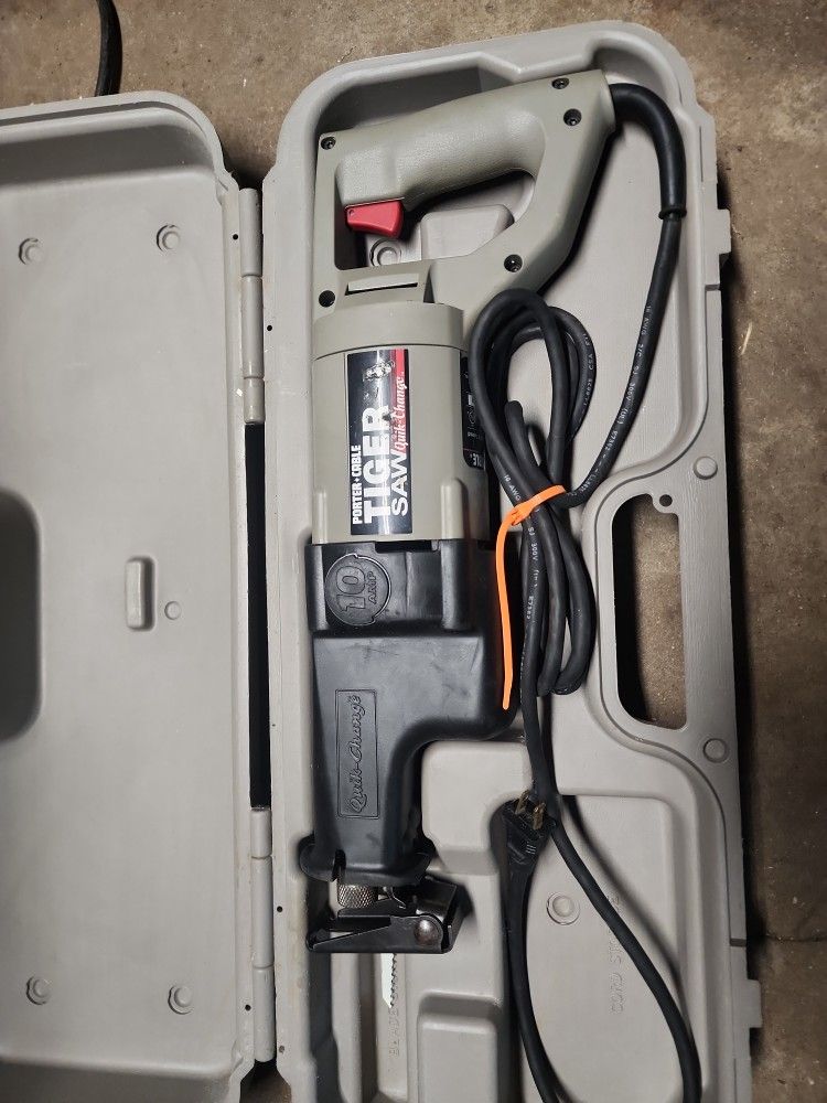 Porter Cable Reciprocating Saw