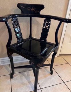 Chinese Chair.