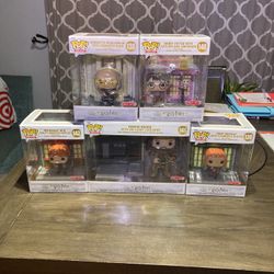 Funko Pop Harry Potter Set