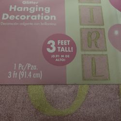 Baby Girl Banner