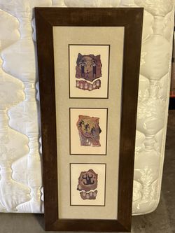 Kokopelli Framed print