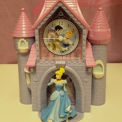 Princess Clock And Bank