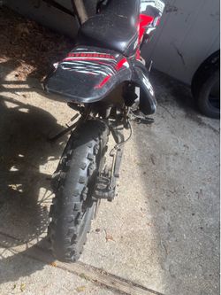 155 big bore dirtbike