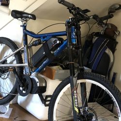 Ebike Santa Cruz