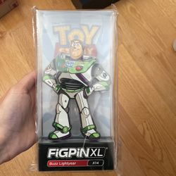 Buzz Lightyear Figpin Toy Story D23 Disney LE750
