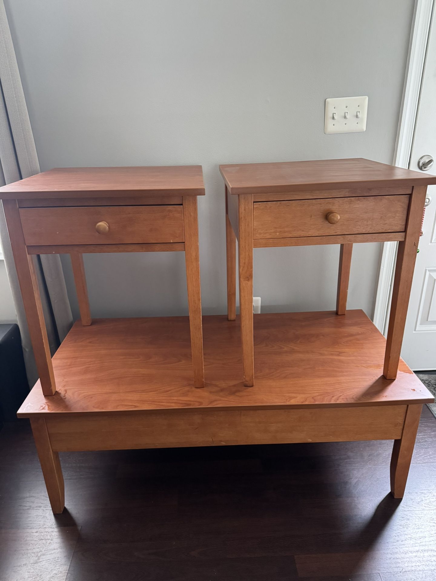 Coffee Table And Two End Tables