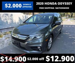 2020 Honda Odyssey