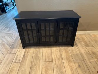 Wood Entertainment Center