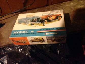 Model A pick up truck metal kit