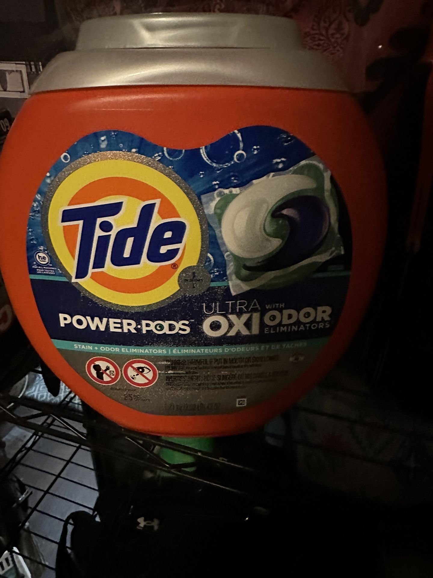 Tide Pods 25ct $12